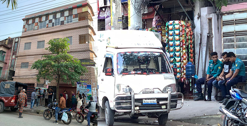 রাজশাহী মহানগরীর বন্ধ ঘর থেকে এক ব্যক্তির লাশ উদ্ধার