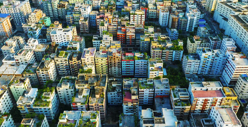 এক লাফে বিশ্বের দ্বিতীয় বৃহৎ শহরে উঠে এলো ঢাকা