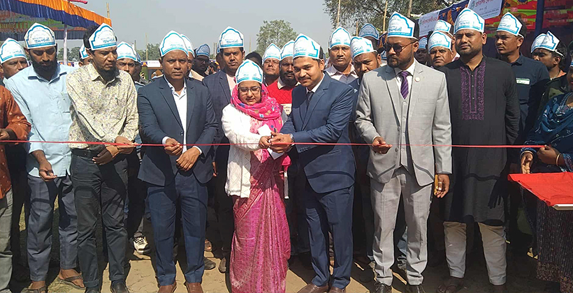 ঠাকুরগাঁওয়ের রাণীশংকৈলে জাতীয় প্রাণীসম্পদ সপ্তাহ ও প্রাণিসম্পদ প্রদর্শনী অনুষ্ঠিত