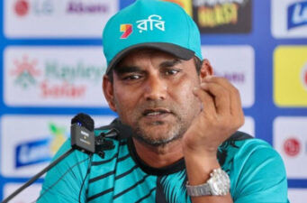 কোচ মোহাম্মদ সালাউদ্দিনের পদত্যাগের সিদ্ধান্ত