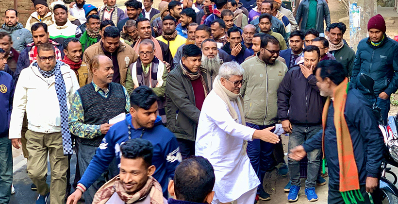 আগামীতে সবাইকে নিয়ে দেশ গড়া হবে: মিলন