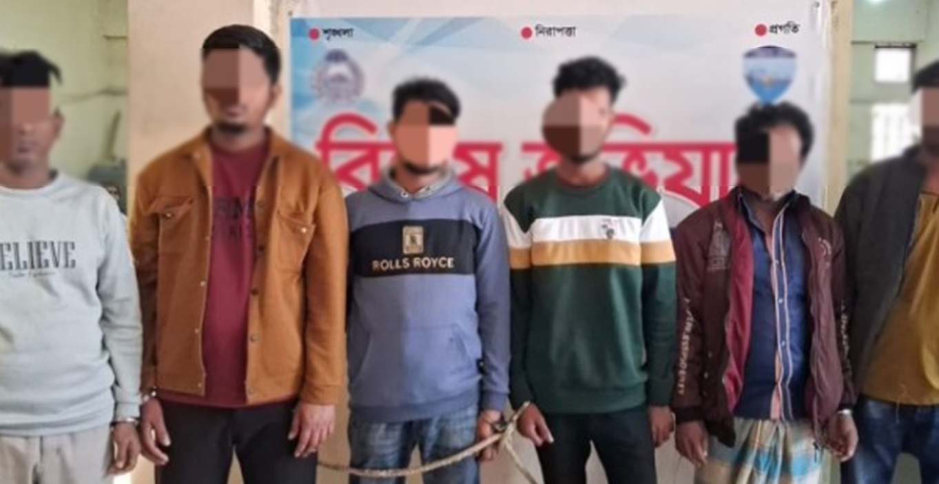 হাটহাজারীতে যুবলীগ-ছাত্রলীগের ৪ নেতা-কর্মী গ্রেপ্তার