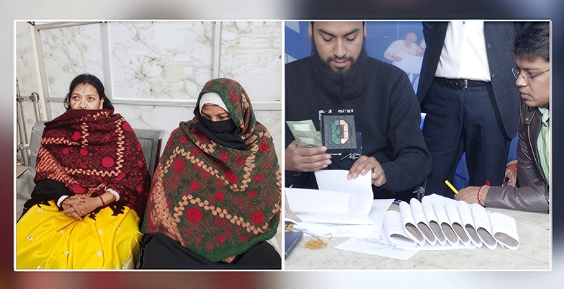 বেনাপোল চেকপোস্টে বিপুল হুন্ডির টাকা, আটক দুই ভারতীয় নারী