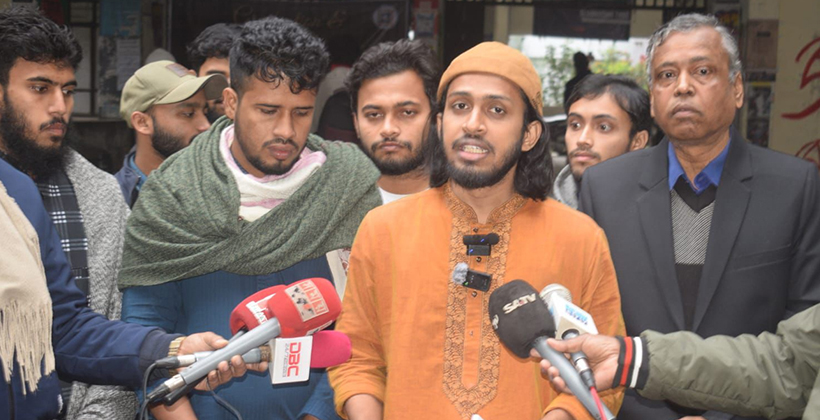 ফ্যাসিস্টদের দোসদের পদত্যাগের খোঁজে বিভাগে বিভাগে সালাহউদ্দিন আম্মার