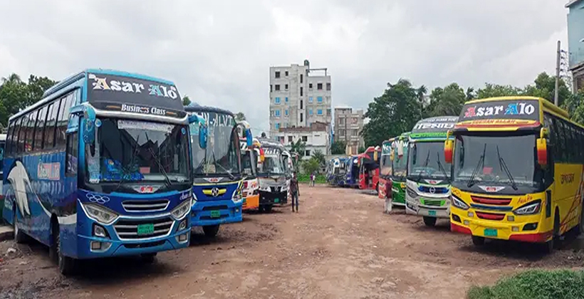রাজশাহী থেকে ঢাকায় যাচ্ছে বিএনপির ৩৫ হাজার নেতাকর্মী