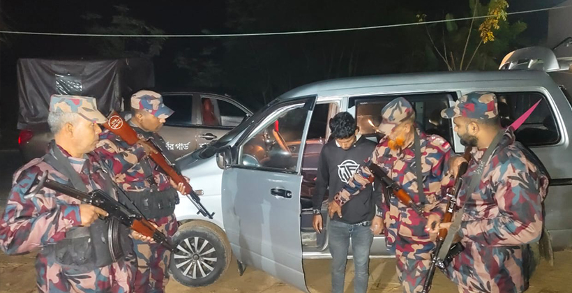 নওগাঁ সীমান্তে বিজিবির টহল জোরদার