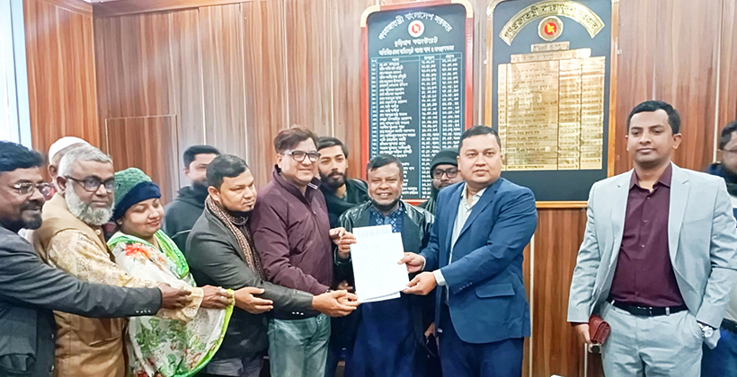 কুড়িগ্রাম-২ আসনে এনসিপির মনোনয়ন পত্র সংগ্রহ
