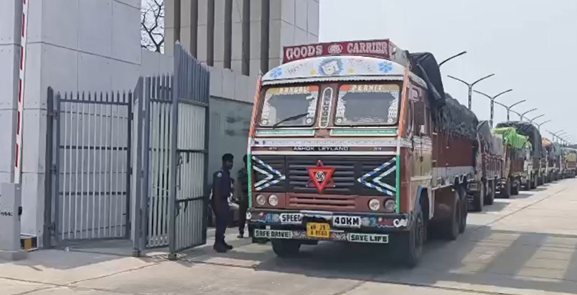 বেনাপোল দিয়ে দুইদিন বন্ধ থাকবে আমদানি-রপ্তানি