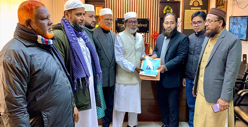 সুষ্ঠু নির্বাচনের প্রত্যাশায় রাজশাহী-৩ আসনে জামায়াত প্রার্থীর মনোনয়ন উত্তোলন