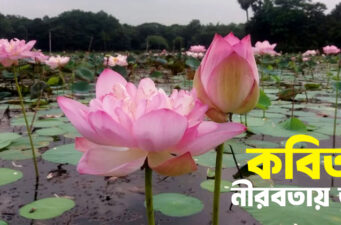 কবিতা- ★ নীরবতায় তুমি ★