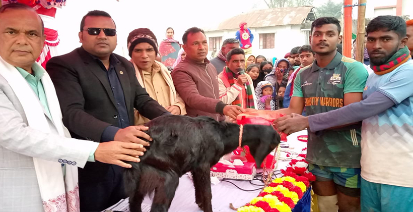 পাঁচবিবিতে আরাফাত রহমান কোকো স্মৃতির স্মরণে হা-ডু-ডু’র ফাইনাল খেলা ও ক্রীড়া প্রতিযোগিতা অনুষ্ঠিত
