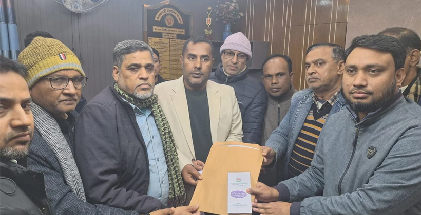 খালেদা জিয়ার আসনে মনোনয়নপত্র তুললেন বিএনপি নেতা