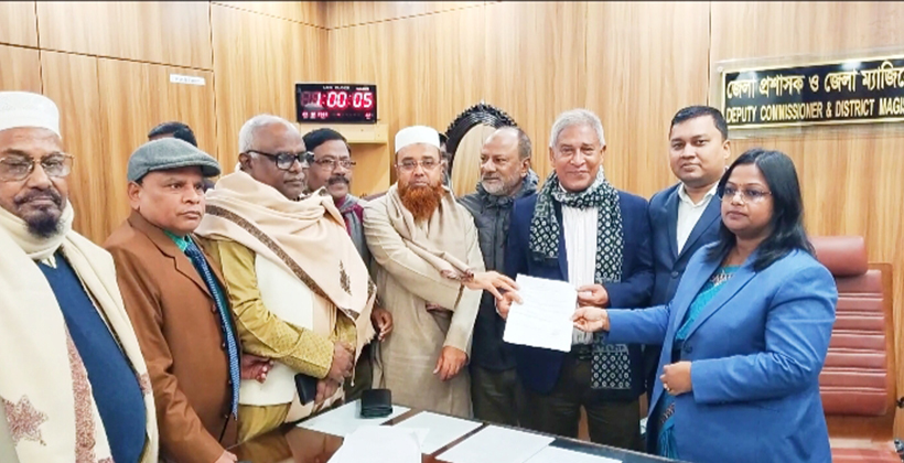 কুড়িগ্রাম-২ আসনে বিএনপি প্রার্থী কায়াকোবাদের মনোনয়ন দাখিল