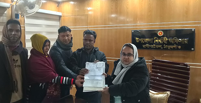 ঠাকুরগাঁও-৩ আসনে মনোনয়ন দাখিল করেছেন ১০ জন