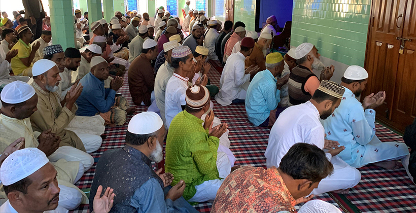 বেগম খালেদা জিয়ার সুস্থতা কামনায় রাজশাহীতে দোয়া মাহফিল