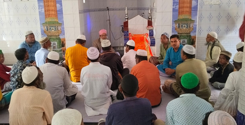 খালেদা জিয়ার সুস্থতা কামনায় পাঁচবিবিতে দোয়া মাহফিল