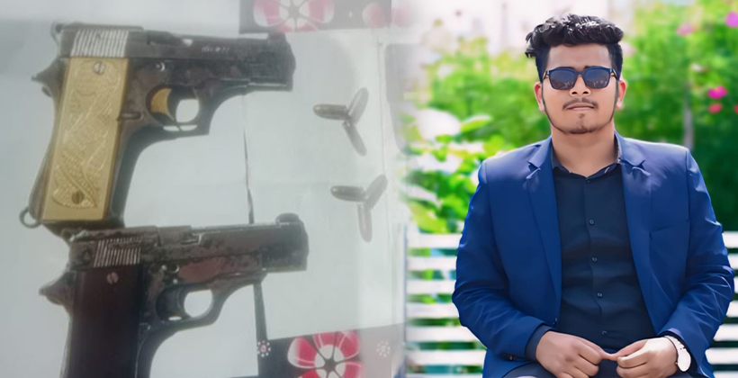 বেনাপোলে দুইটি বিদেশি পিস্তল ও ৬ রাউন্ড গুলিসহ যুবক আটক