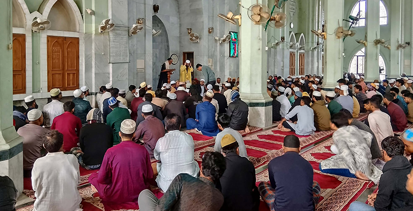 ইবিতে খালেদা জিয়ার আত্মার মাগফিরাত কামনায় দোয়া ও মিলাদ মাহফিল