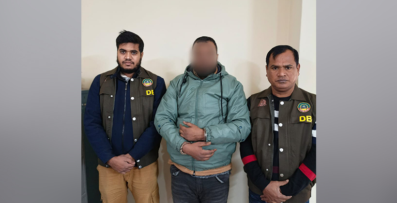 রংপুরে শীর্ষ সন্ত্রাসী ‘মেরিল সুমন’গ্রেফতার