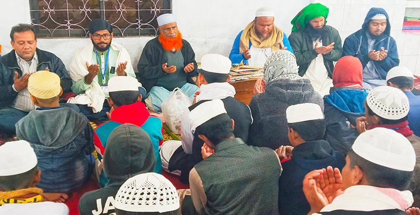 কুড়িগ্রামে বেগম খালেদা জিয়ার রুহের মাগফেরাত কামনায় দোয়া মাহফিল