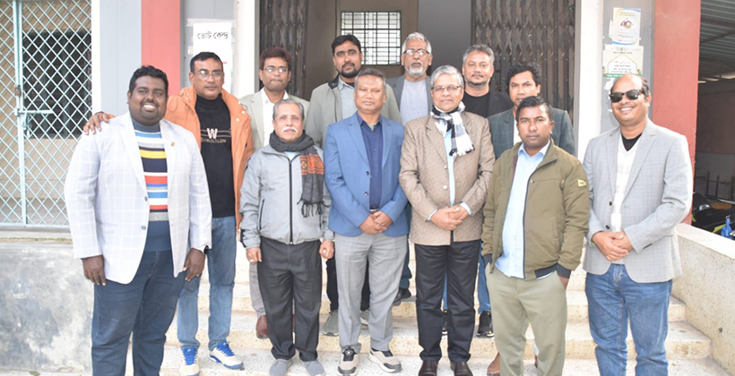 রাজশাহী টেলিভিশন জার্নালিস্ট অ্যাসোসিয়েশনের ত্রী-বার্ষিক নির্বাচন