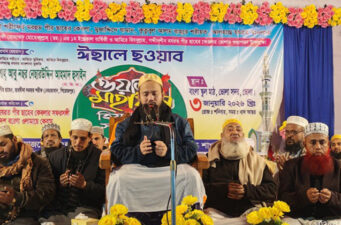 গুনাহের কাজের উপলব্ধি আসা মাত্রই নিজেকে গুনাহ থেকে ফিরিয়ে নিয়ে আসতে হবে