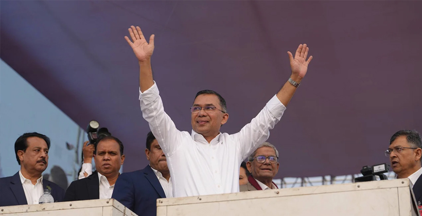 ১৭ জেলায় নির্বাচনি সফরে যাচ্ছেন তারেক রহমান