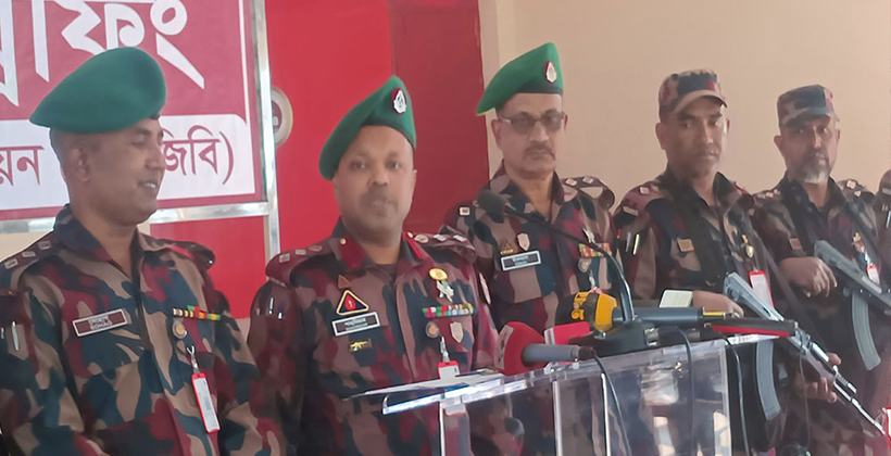 রাজশাহীতে ৭ শতাধিক বিজিবি মোতায়েন থাকবে