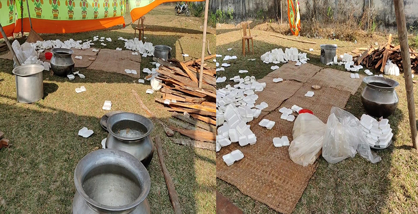 বাগেরহাটে বেগম খালেদা জিয়ার দোয়া মাহফিলে দুর্বৃত্তদের হামলা, আহত ২