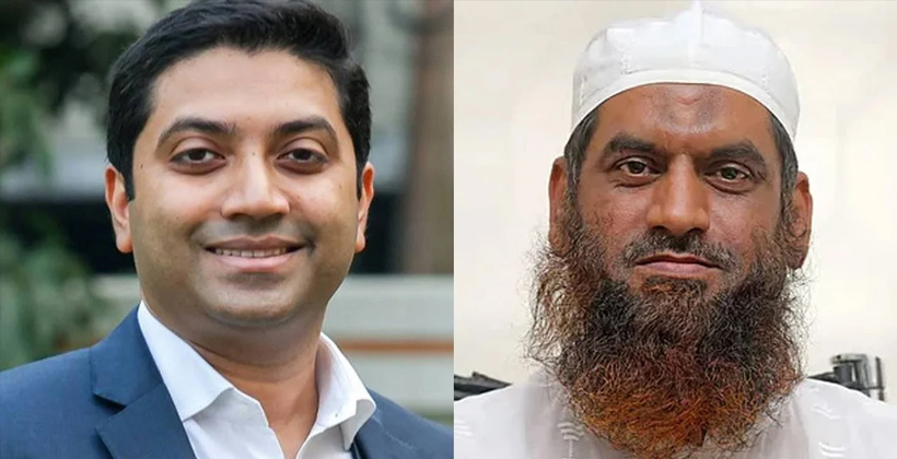 ববি হাজ্জাজের ধানের শীষের বিরুদ্ধে রিকশা নিয়ে লড়বেন মামুনুল হক