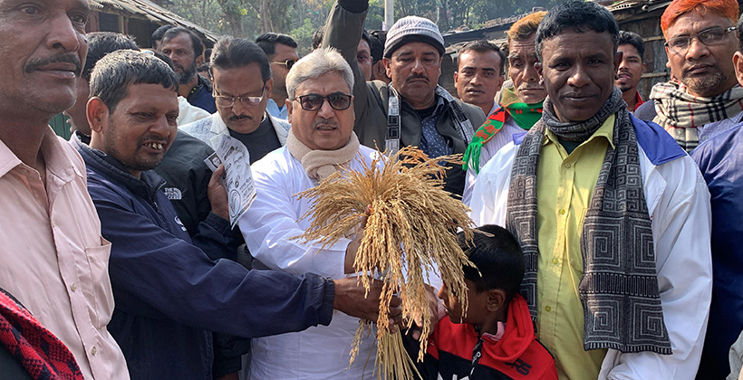 পবা-মোহনপুরের সার্বিক উন্নয়নে কাজ করা হবে: মিলন