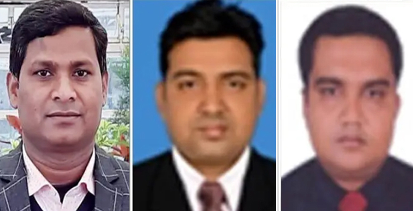 রাজশাহী মেডিকেল বিশ্ববিদ্যালয়ের ৩ কর্মকর্তাকে চাকরিচ্যুত