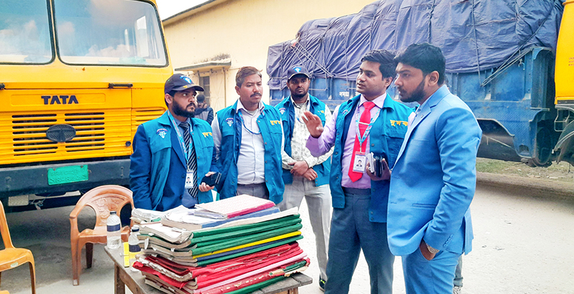 কুড়িগ্রামে খাদ্য গুদামে দুদকের অভিযান