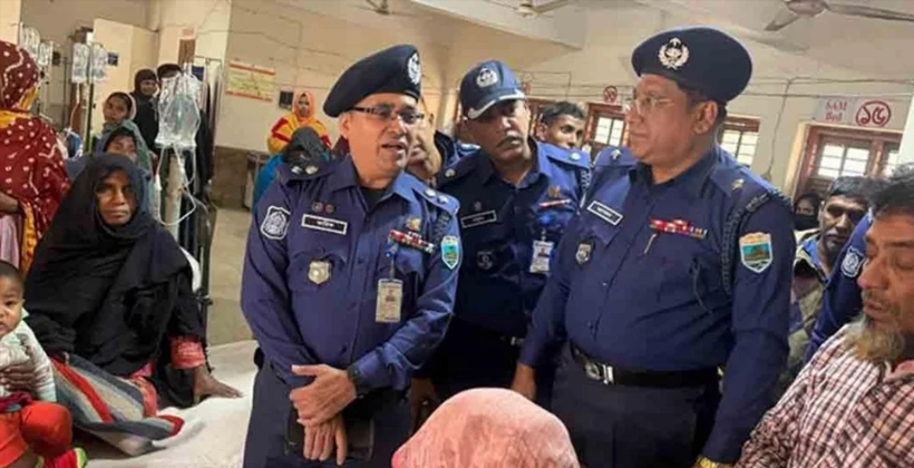 ১৬ মাসের মেয়েকে নদে ফেলে থানায় গিয়ে আত্মসমর্পণ করলেন মা