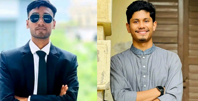 ইসলামিক ইউনিভার্সিটি কালচারাল সোসাইটির আহ্বায়ক শিশির, সদস্য সচিব মোসাদ্দেক