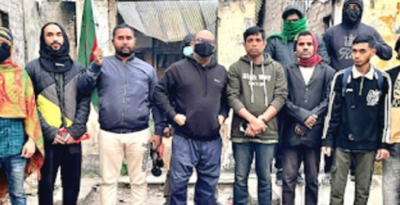 হবিগঞ্জে জয় বাংলা স্লোগান দিয়ে আওয়ামী লীগ জেলা কার্যালয়ের কার্যক্রম পুনরায় শুরু