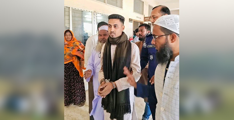 কুড়িগ্রামে বিএনপি নেতার মামলায় বৈষম্যবিরোধী ছাত্রনেতা কারাগারে