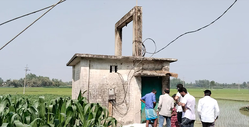ফুলবাড়ীতে বিএমডিএর ৪ গভীর নলকূপে তালা, অপারেটারদের অপসারণের অভিযোগ