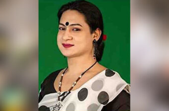 বঞ্চনার অধিকারে রংপুর-৩ এ ভোটযুদ্ধে তৃতীয় লিঙ্গের -রানী