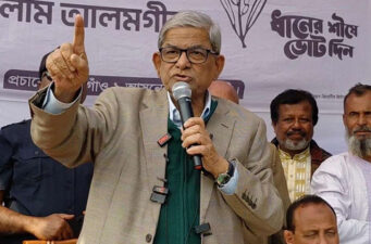 সংখ্যালঘু নন, আপনি বাংলাদেশি নাগরিক—হিন্দু সম্প্রদায়ের উদ্দেশে মির্জা ফখরুল