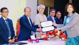 ইউজিসি চেয়ারম্যানস পদক পেলেন ইবি’র সহকারী অধ্যাপক সাহিদা আখতার