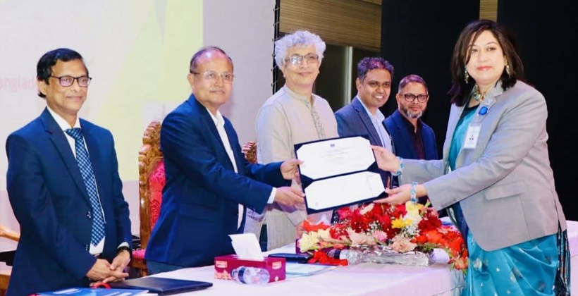 ইউজিসি চেয়ারম্যানস পদক পেলেন ইবি’র সহকারী অধ্যাপক সাহিদা আখতার