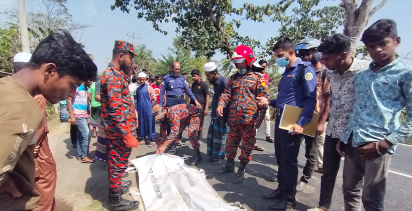 ঝালকাঠিতে অটোরিকশা-মোটরসাইকেল মুখোমুখি সংঘর্ষে অটোচালক নিহত