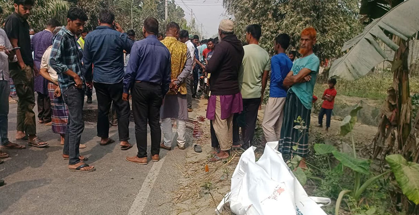 লালমনিরহাটে ট্রাক-মোটরসাইকেল সংঘর্ষ, ওয়ালটন ম্যানেজারের মর্মান্তিক মৃত্যু