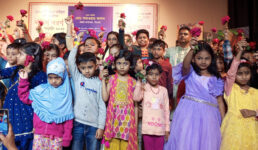 সিলেট জেলা শিল্পকলা একাডেমিতে নবীন বরণ ও সনদপত্র বিতরণ