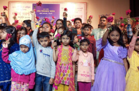 সিলেট জেলা শিল্পকলা একাডেমিতে নবীন বরণ ও সনদপত্র বিতরণ