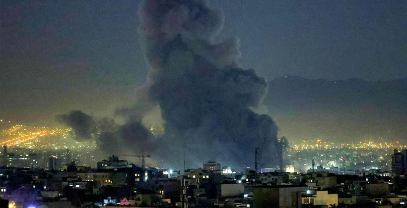 তেহরানে আরো দুটি শক্তিশালী বিস্ফোরণ