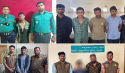 সিলেটে সাঁড়াশি অভিযানে ২৪ ঘণ্টায় ৭০ জন গ্রেপ্তার