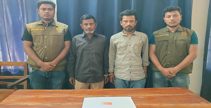 ঠাকুরগাঁওয়ে ইয়াবা ও ট্যাপেন্টাডলসহ ৪ মাদক ব্যবসায়ি গ্রেফতার