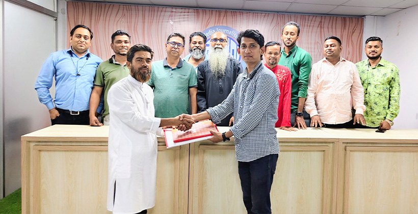 সিলেট ইমজা’র নতুন কমিটির দায়িত্ব গ্রহণ